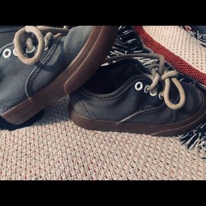 Toddler Lace Up Vans